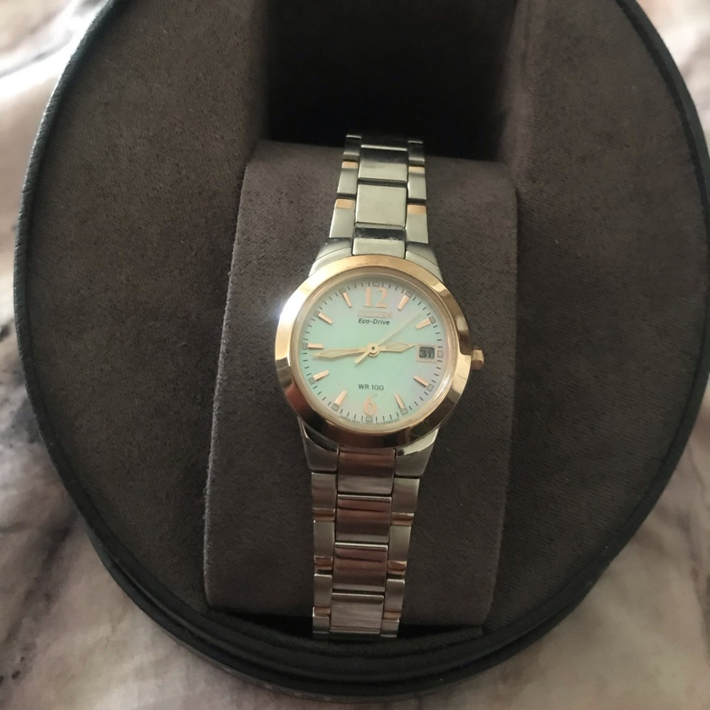 citizen woman’s watch eco drive wr100